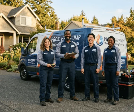 Heat Pump Installation company in Henrietta, NC
