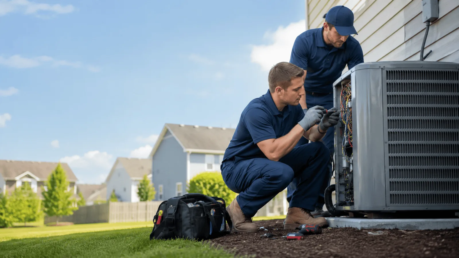 Heat Pump Installation in Henrietta, NC near me